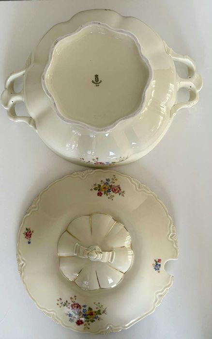 Голям немски супник, винтидж, Schönwald