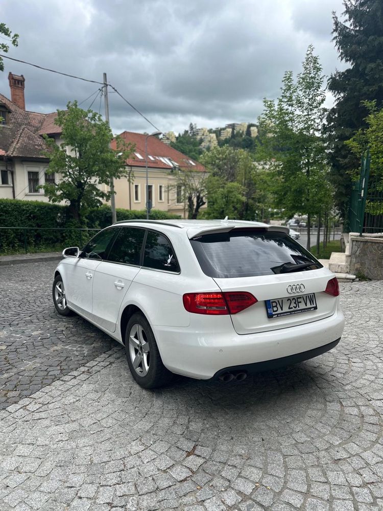 Audi A4B8 2.0 diesel-170cp