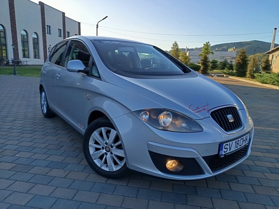 Seat Altea rec.inmatr.2012 euro 5 motor 2 litri 140 co
