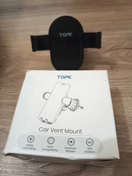 TOPK държател за телефон за автомобил