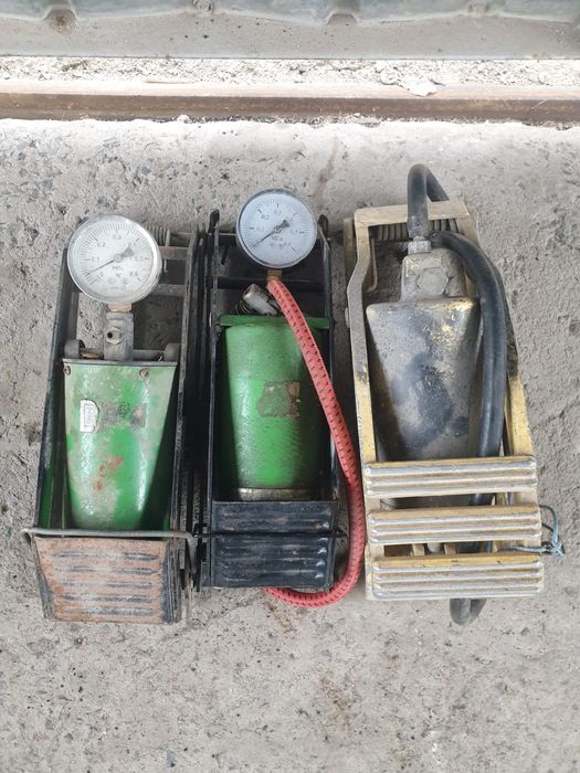 Насосы требуют ремонта