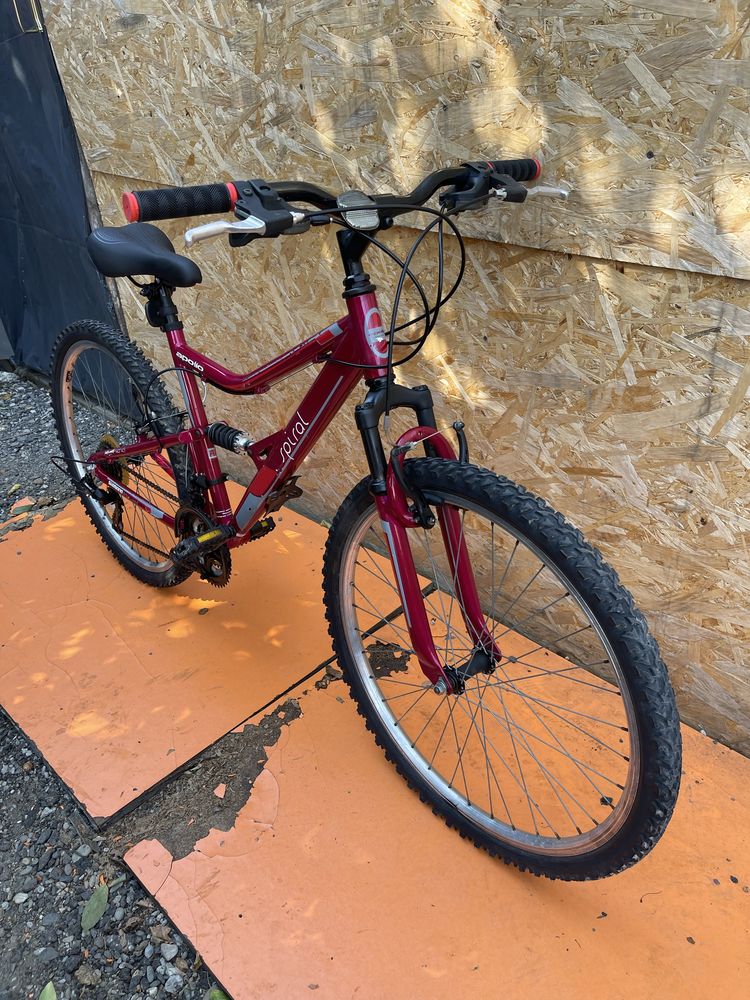 Bicicleta apollo spiral roti 26” cadru aluminiu