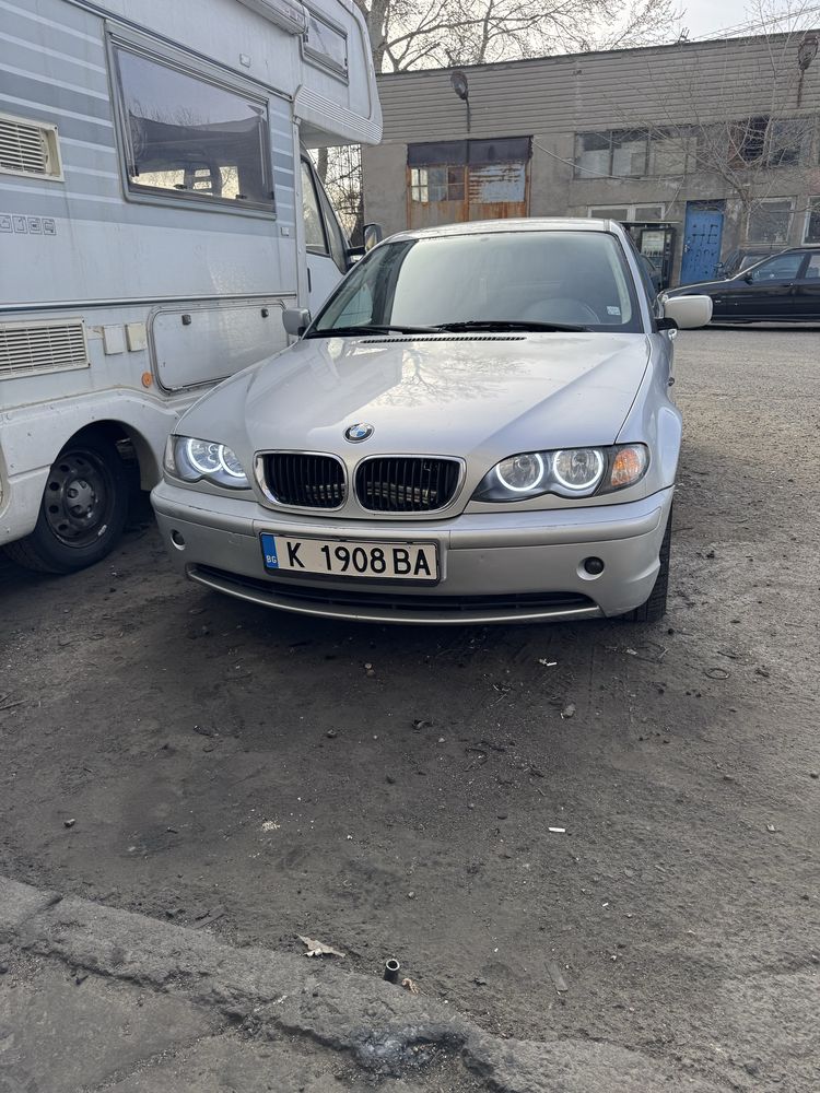 BMW e46 320d фейслифт