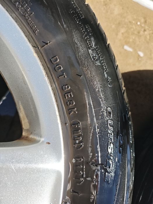 Джанти за Пежо 307 4х108 с гуми Nexen