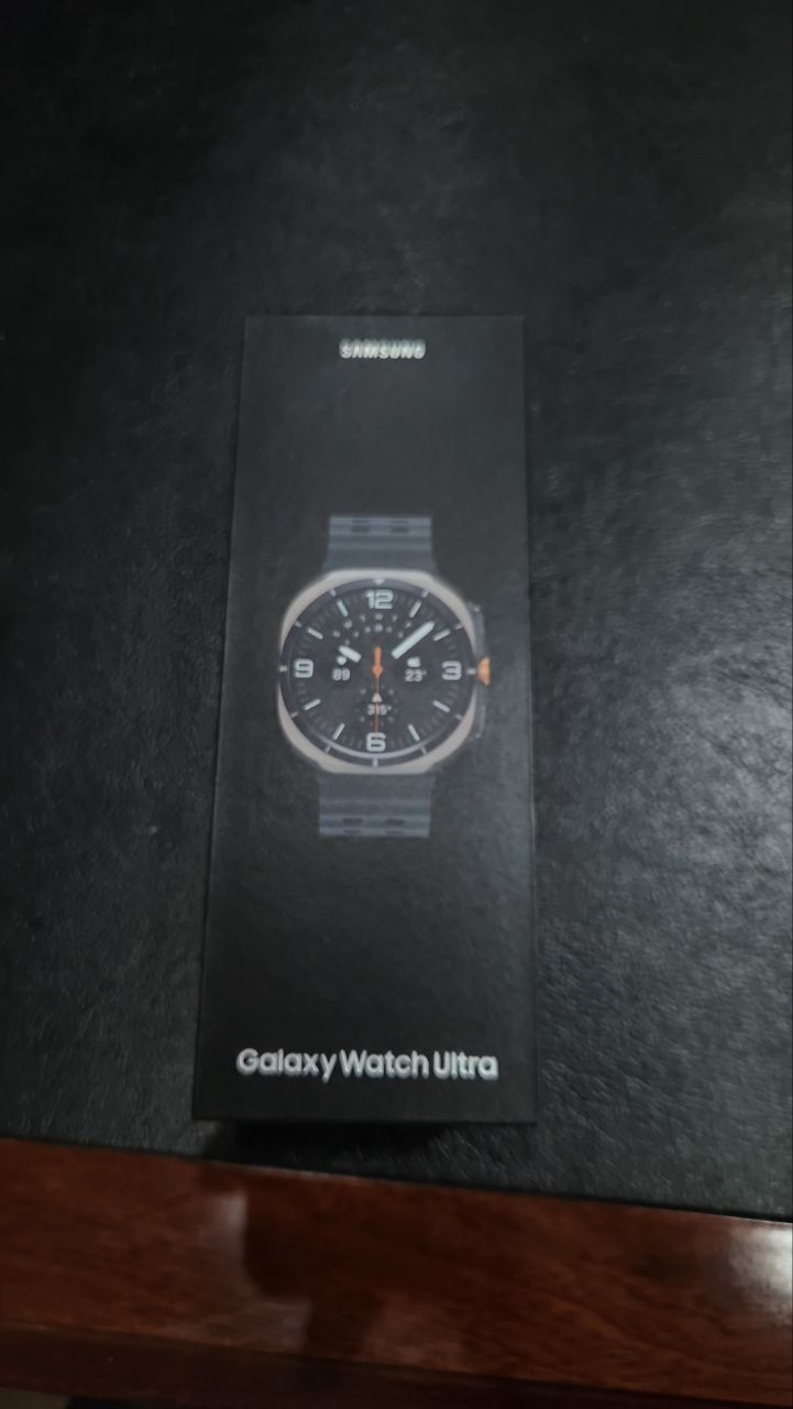 Galaxy watch ultra