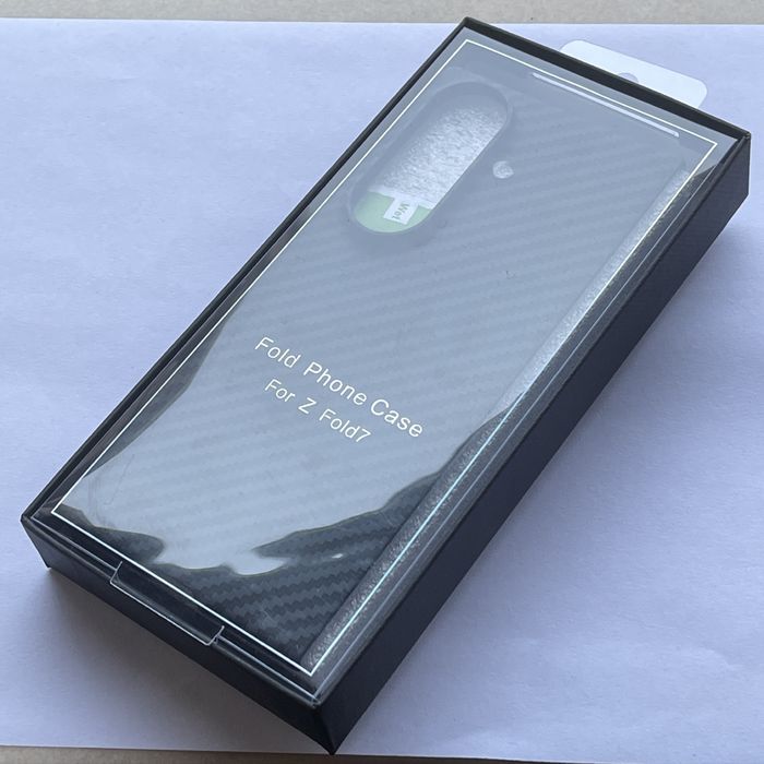 Husa Samsung Galaxy Z Fold 7 - Kevlar, noua!