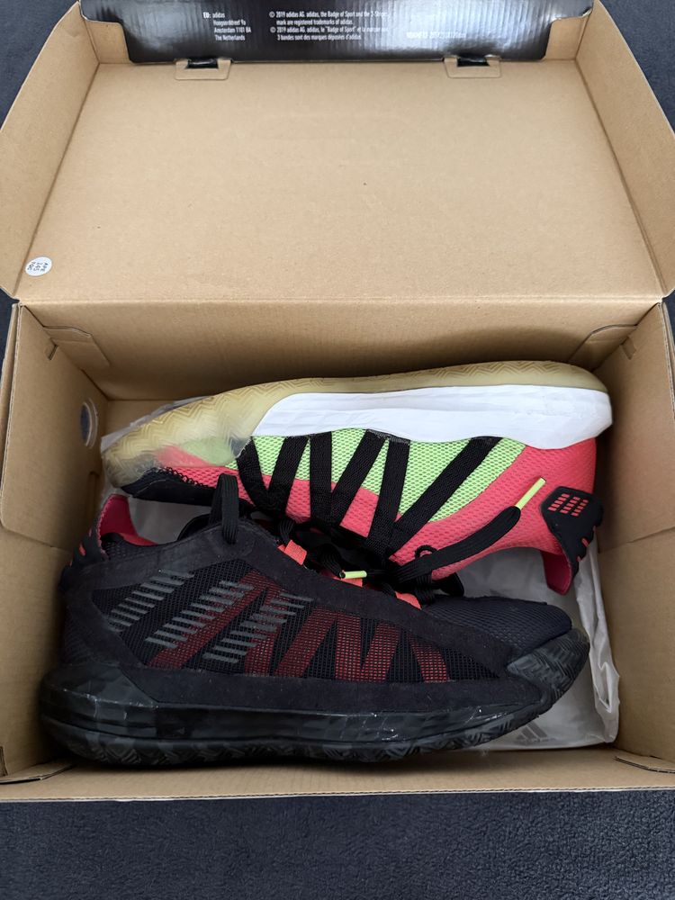 Incaltaminte Baschet Adidas Dame 6