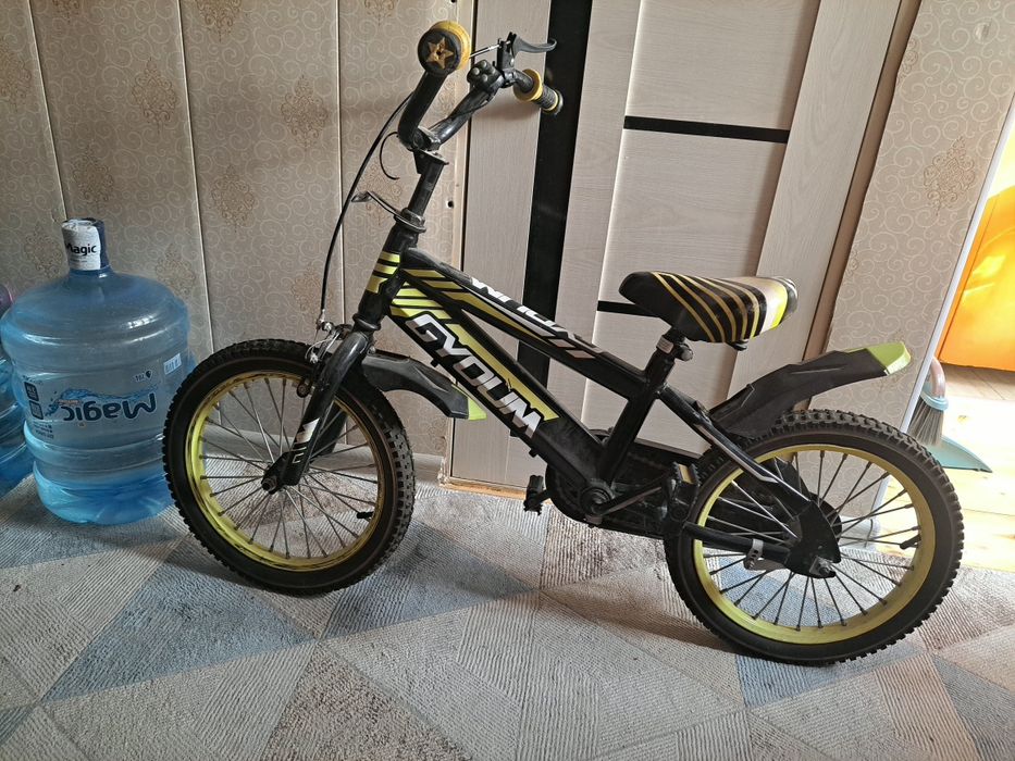 Срочно продаётся детский велосипед