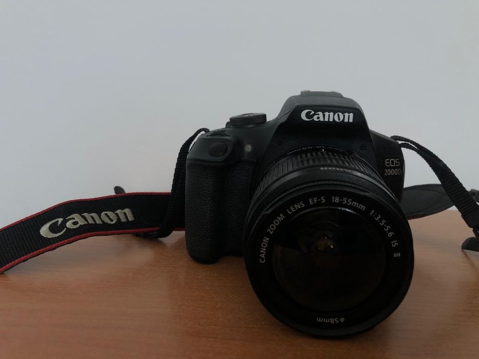 Canon EOS 2000D DSLR