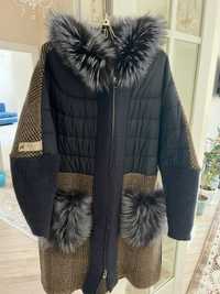 Женское пальто Альпака