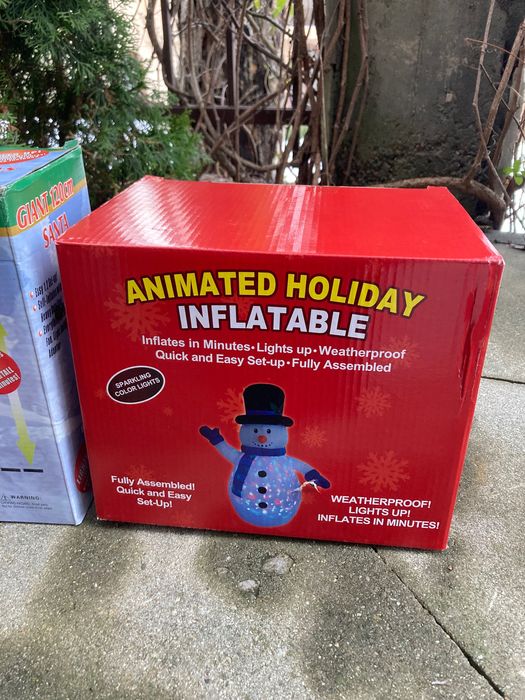 Дядо Коледа - 1.80 височина