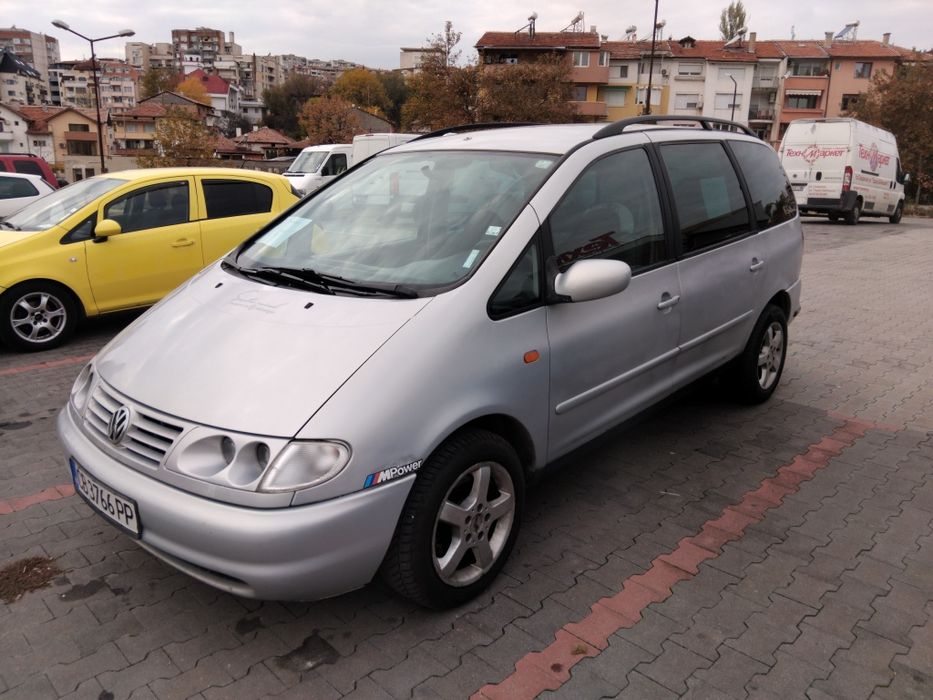 VW Sharan 1.9 110k