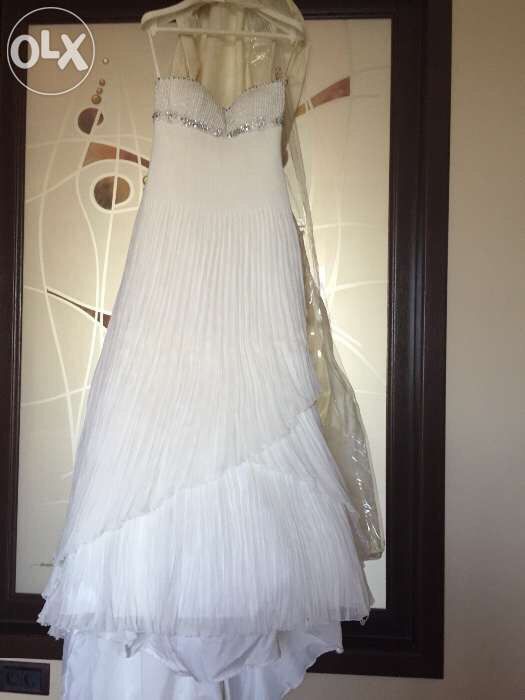 Vand rochie mireasa+accesorii originale