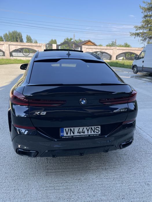 Bmw x6 2022 , 3.0 diesel , mild-hybrid