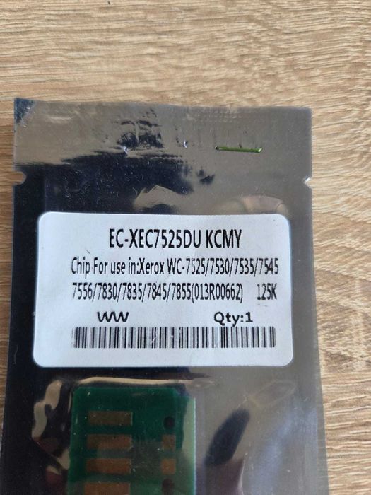 Чип Барабанный на Xerox WC7525/7530/7535/7545/7830/7835/ 013R00662