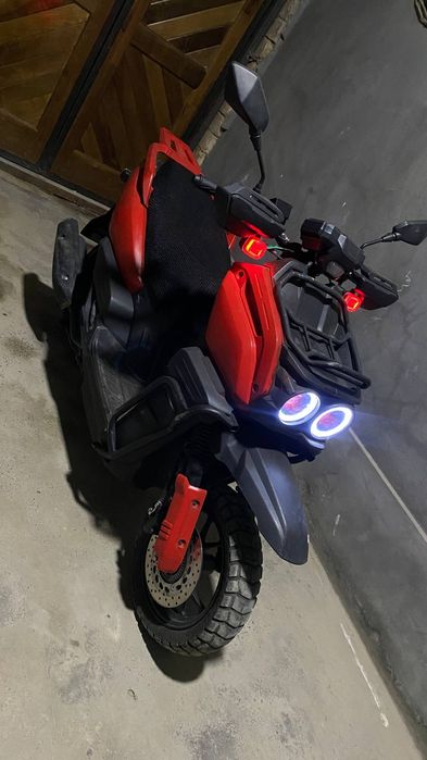 Tank skuter sotiladi