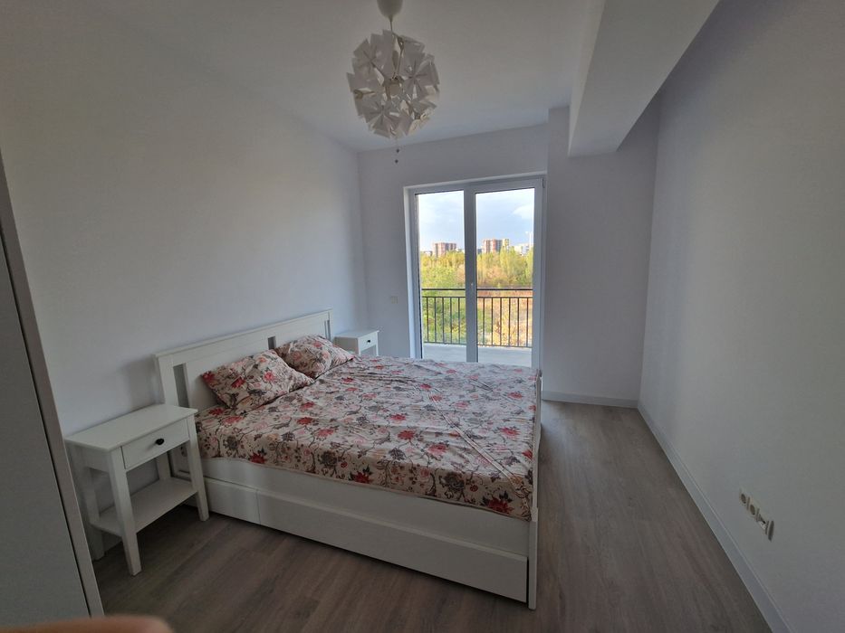 Apartament 2 camere | Bloc nou | 6 minute de metrou | Prima închiriere