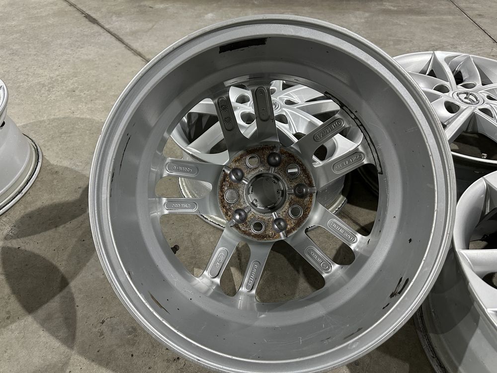 4бр. Отлични 16” Джанти 5х114,3 за -MAZDA/японски- 6,5Jx16FH, ET55