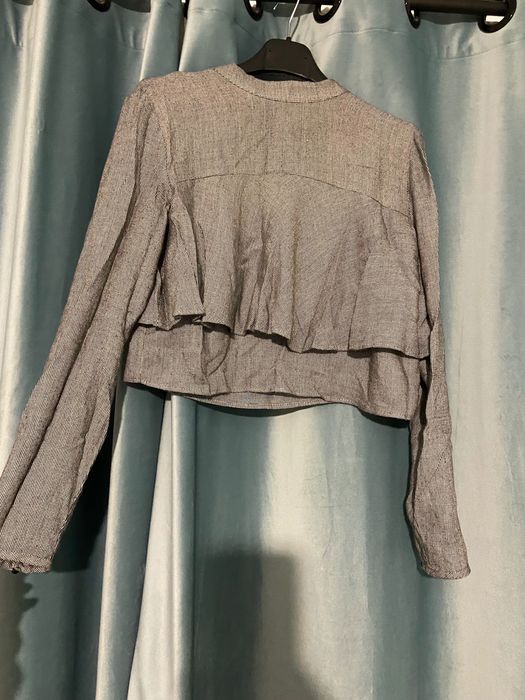 Camasa Bershka gri