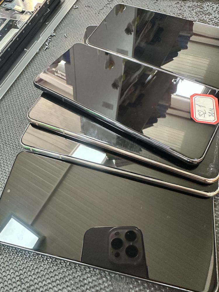 Display Samsung S21 S21+ S20fe S21fe A72 A52 A52S