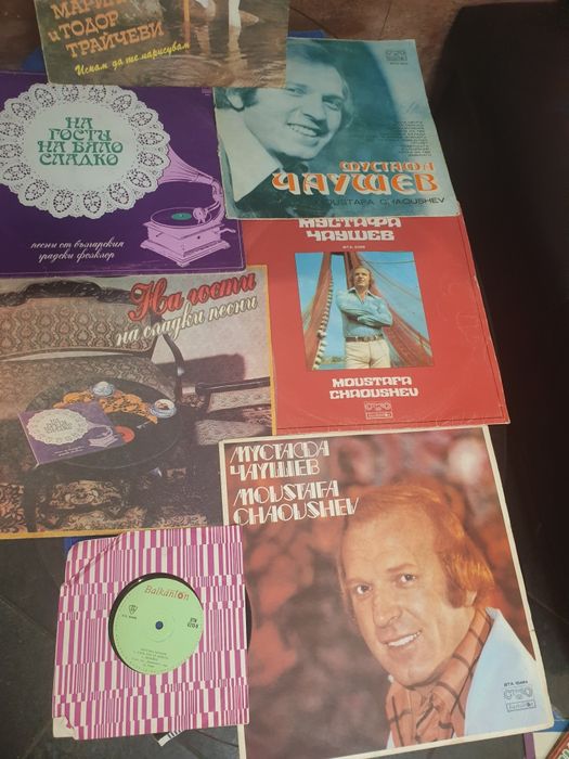 Грамофонни плочи