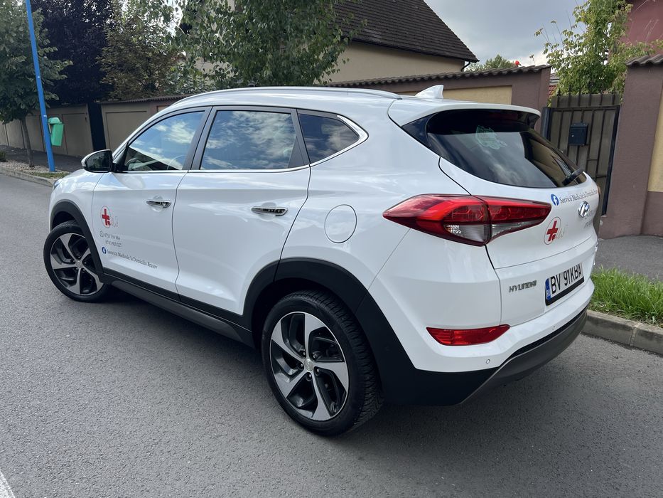 Hyundai Tucson Luxury +