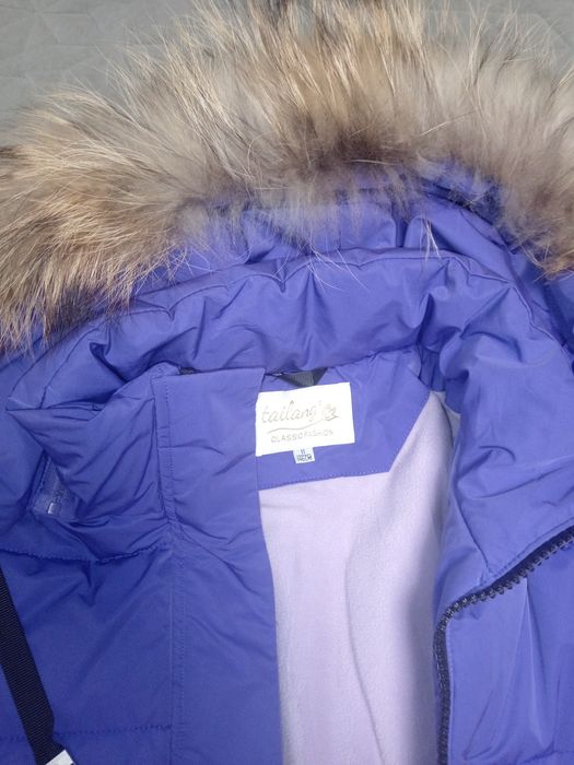 Зимняя куртка для девочки