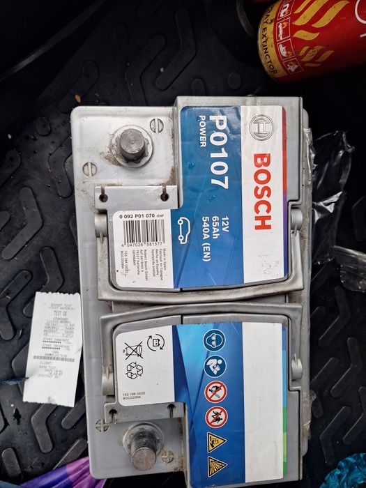 Baterie auto Bosch
