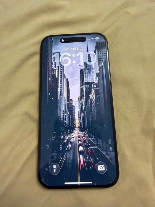 Iphone 15 Pro 256 GB Black Titanium