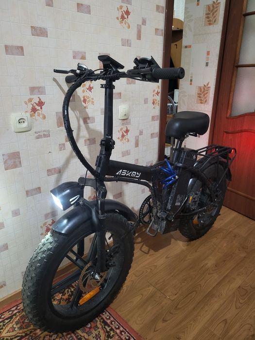 Электровелосипед электро велосипед Леопард на типе байка 1000w на ходу