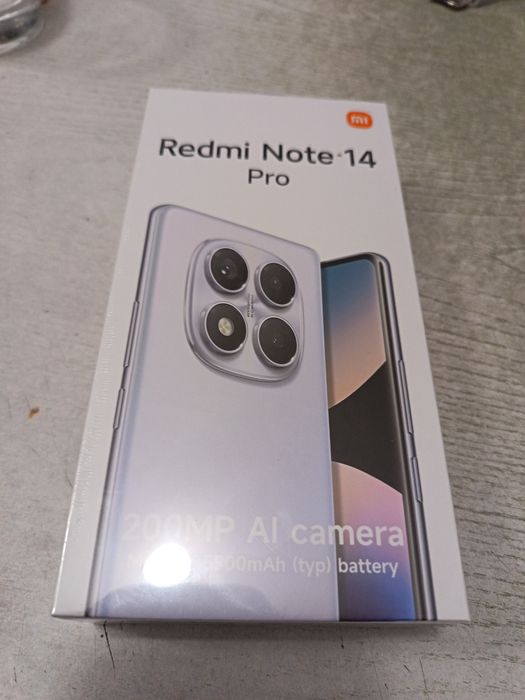 Xiaomi Redmi Note 14 pro 256 GB