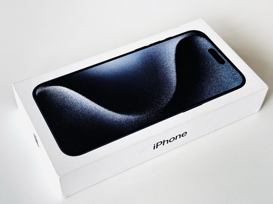 Iphone 15 Pro 256GB Blue Titanium 100% Батерия! Гаранция 6 месеца
