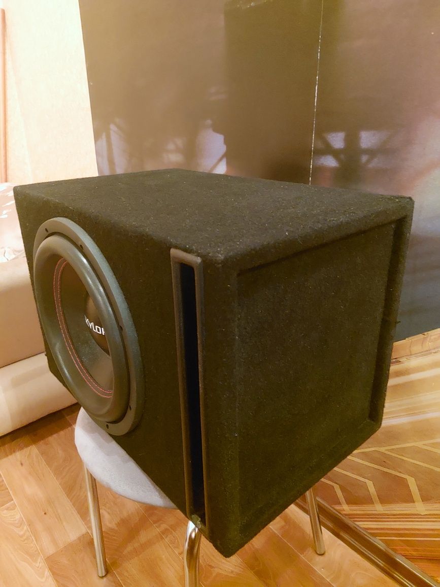 Сабвуфер Skylor SW-AL12BOX & Усилитель Skylor AQ-1.1000