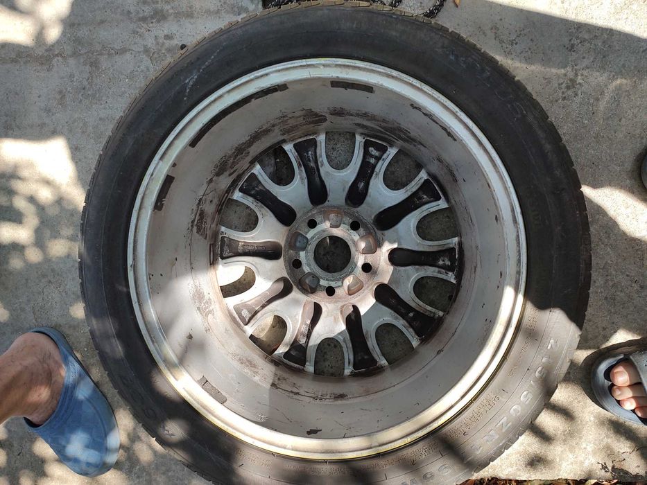 Roata de rezerva Audi A8 Originala  pe 17 Inchi