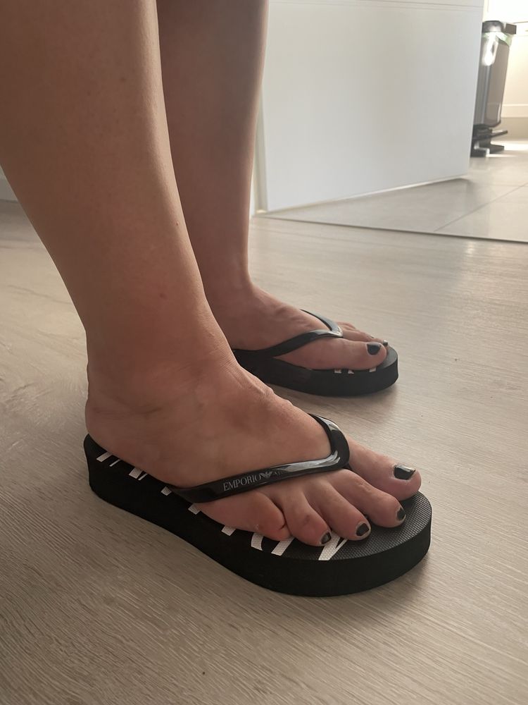 Șlapi plaja | Șlapi flip flops| Emporio Armani