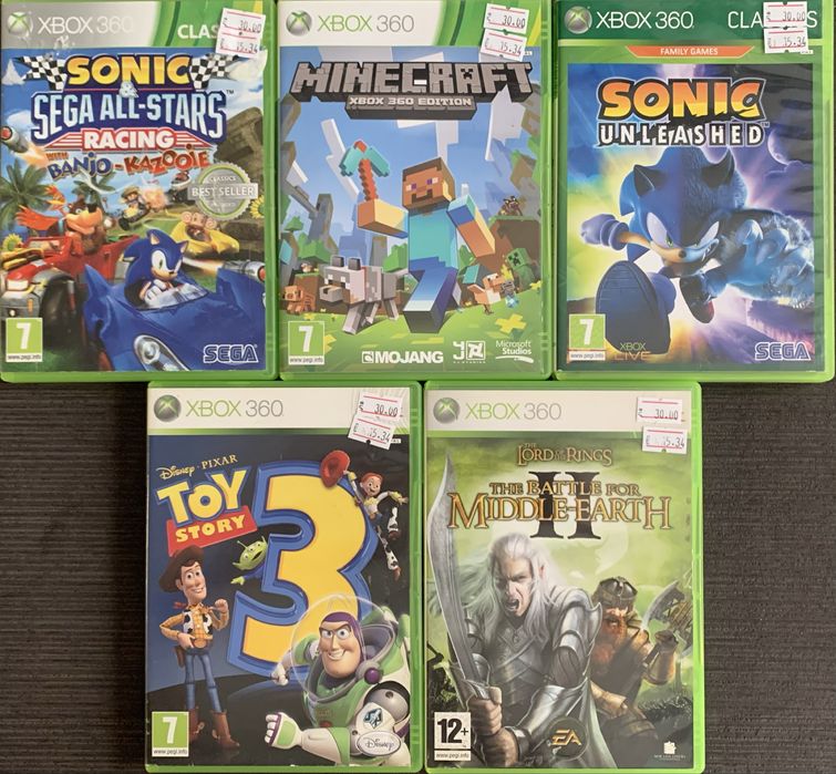 Xbox 360 игри Xbox 360 Lord of the ring, Toy 3