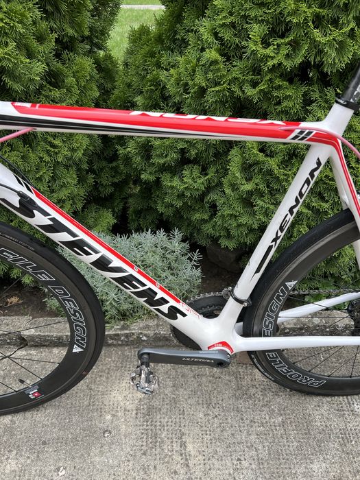 Bicicleta Cursiera STEVENS XENON FULL CARBON full Shimano Ultegra