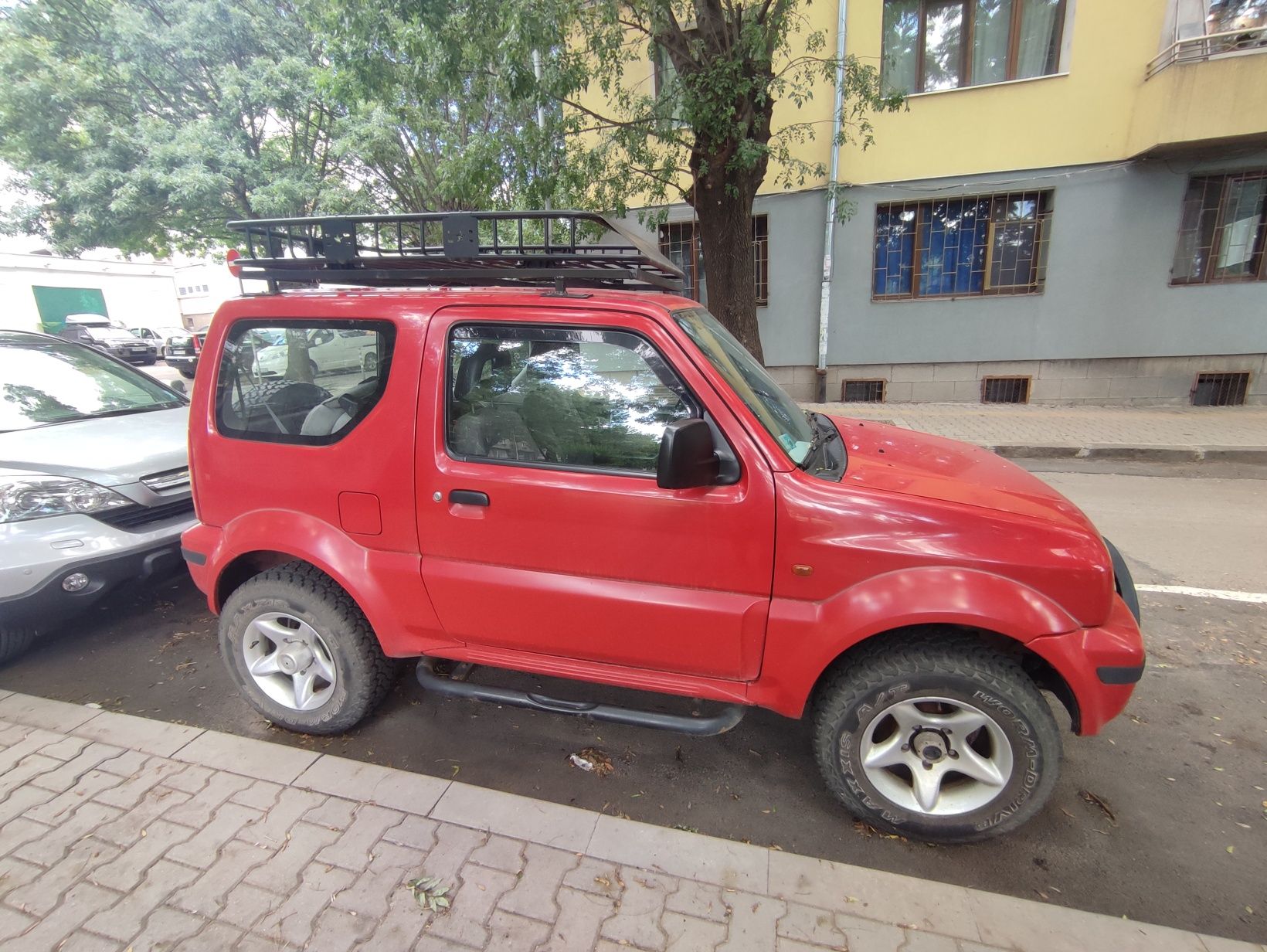 Suzuki Jimny 1.3i 2000г. Бензин газ