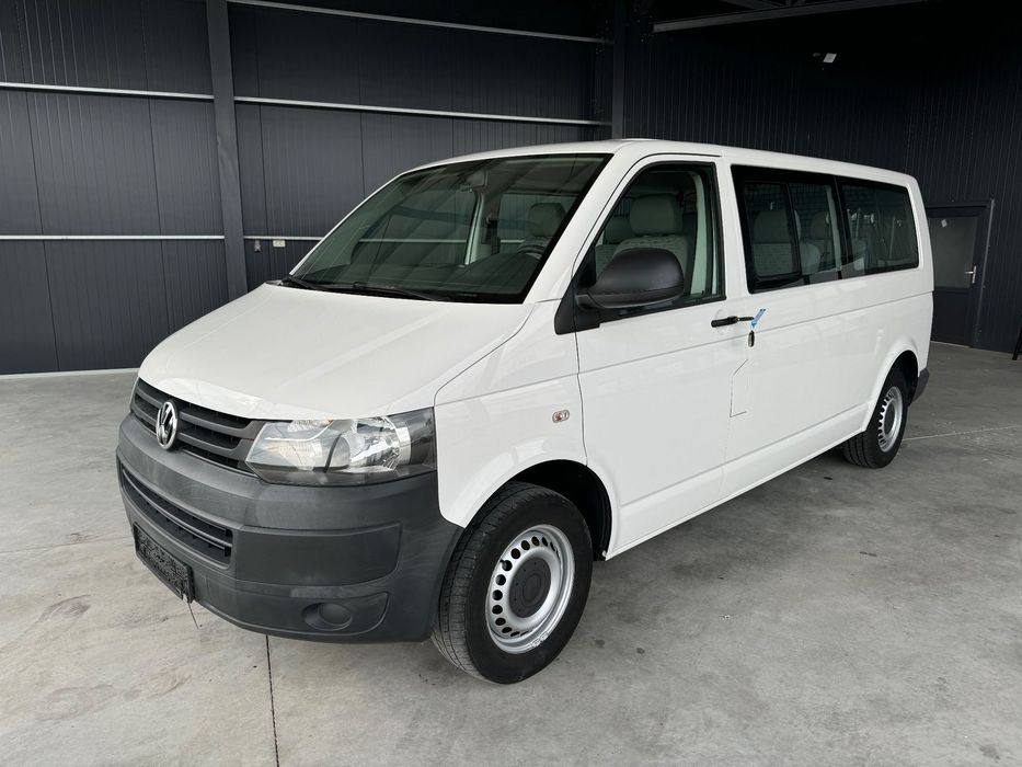 Volkswagen Transporter VW T5 8-9 Locuri M1 Lung Clima Euro 5