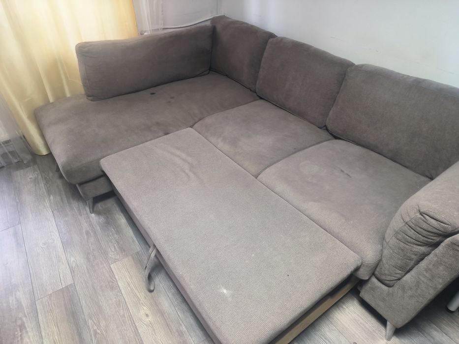 Canapea coltar extensibil