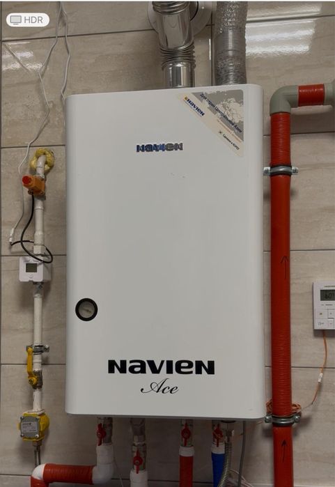 Газовый котел NAVIEN