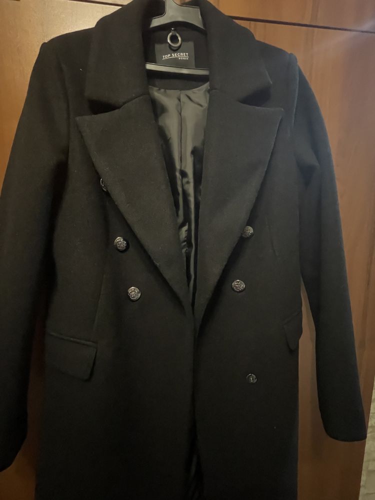 Дамско палто, 34 номер, С размер- ново
