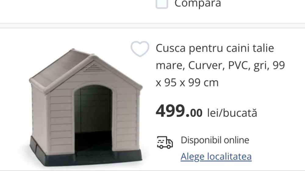 Cusca caine Dedeman