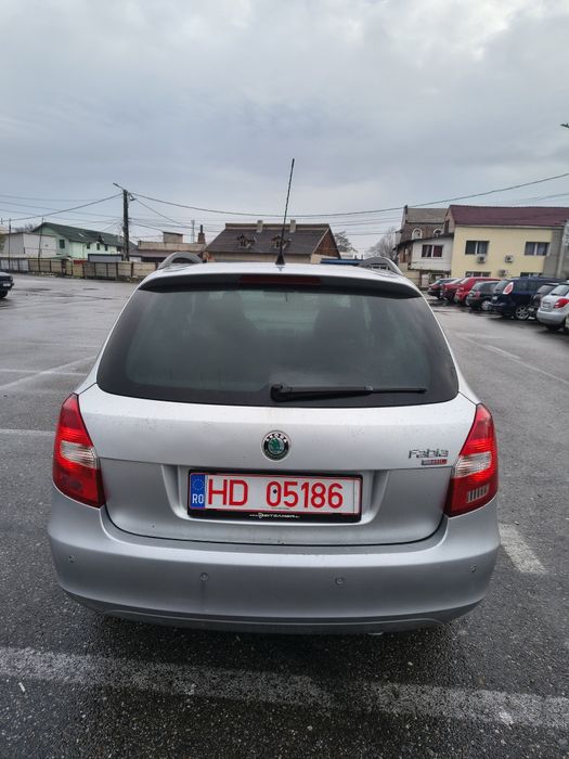 Skoda Fabia 1,9 TDI, 105 Cp Top dotari