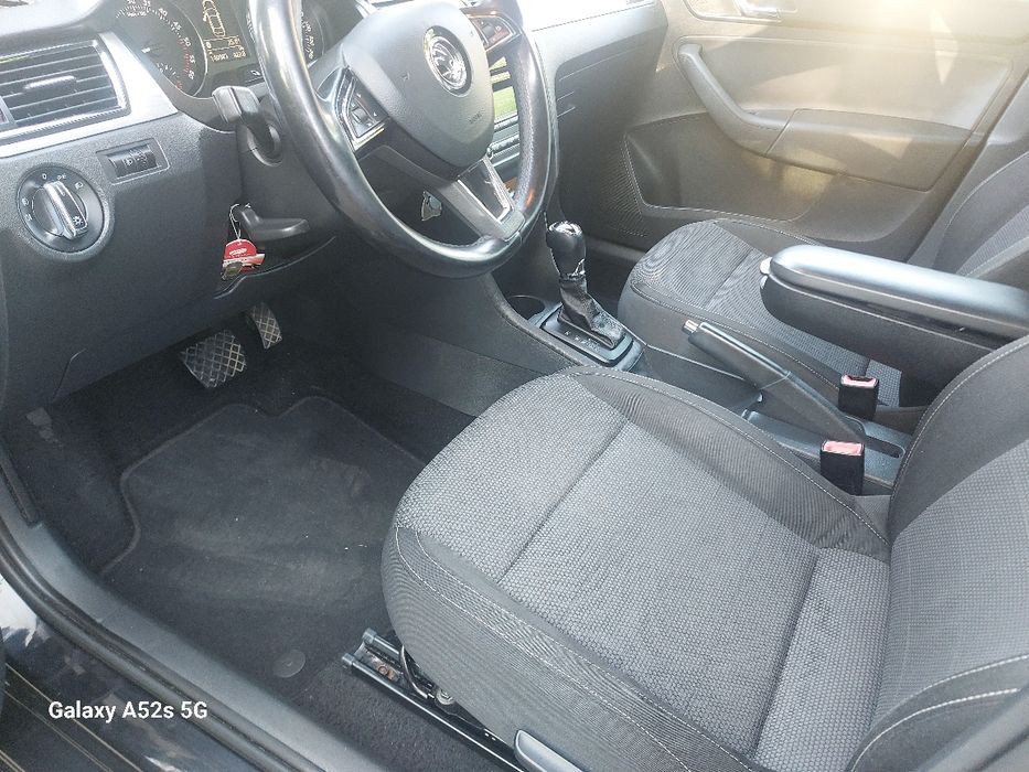Skoda Rapid Automata + jante skoda și anvelope vara