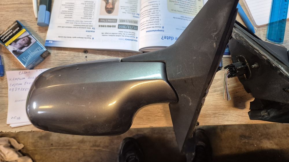 Оригинални Ел.Огледала за Рено Меган  2002- 2008г