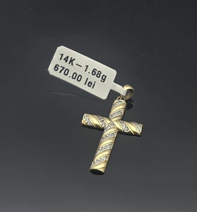 Pandantiv aur 14k 1.68gr