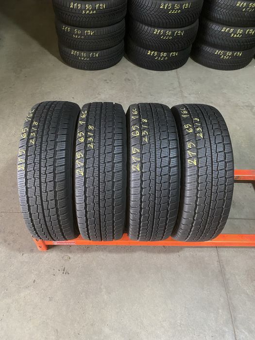 Anvelope iarna 215/65/16C Hankook Winter RW06 215 65 16C R16C