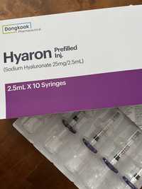 Hyaron substanta ideala pentru mezoterapie si revitalizare
