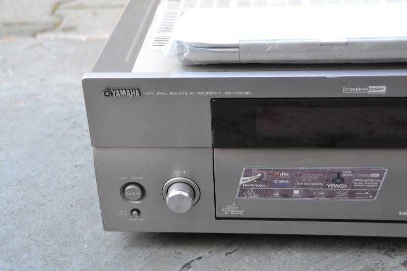 Amplificator Yamaha RX-V 3800 cu telecomanda- high end amplifier